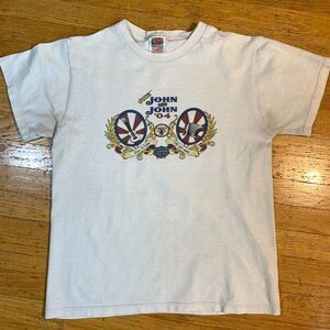 They Might Be Giants Vintage Y2K T Shirt Small Dial-A-Song Vote John & John TMBG